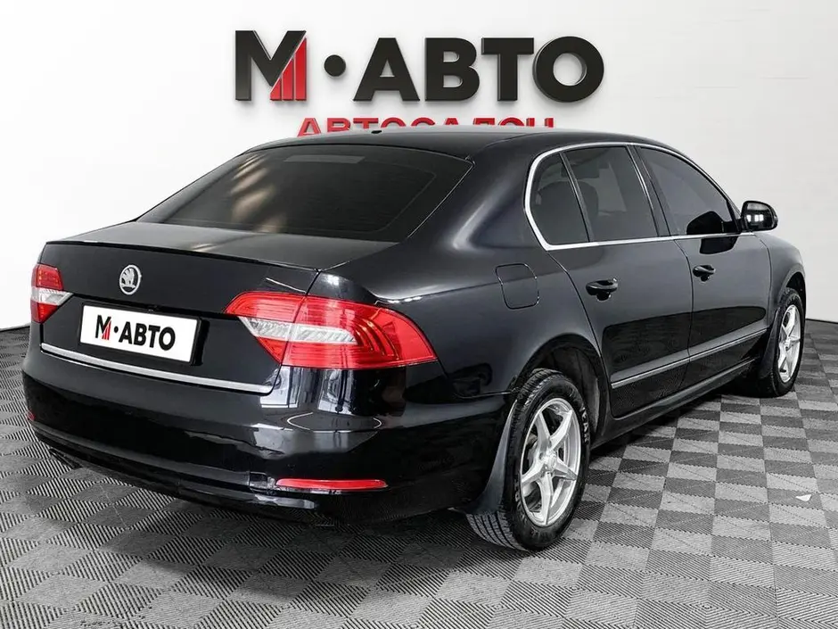 Skoda Superb, 2013 г.