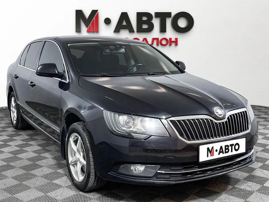 Skoda Superb, 2013 г.