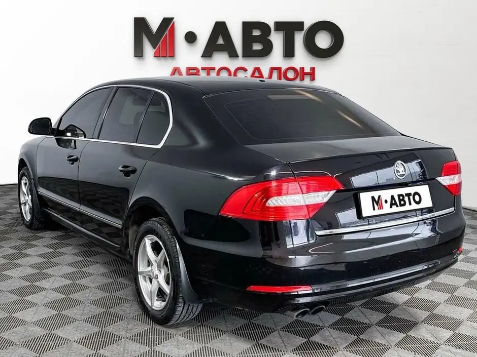 Skoda Superb, 2013 г.