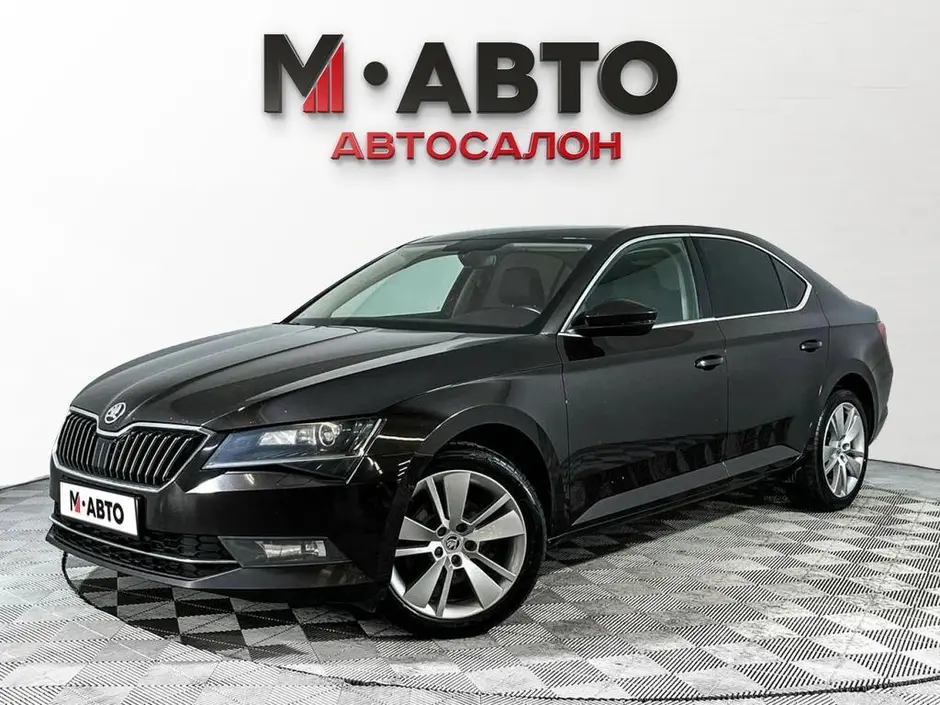 Skoda Superb, 2015 г.