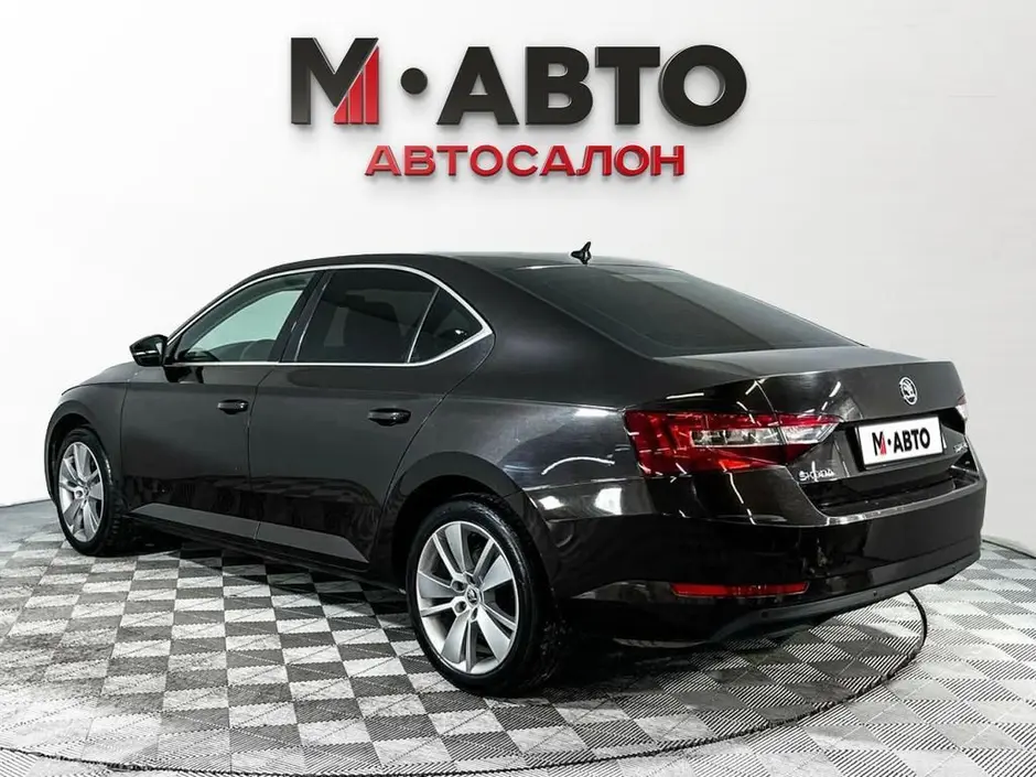Skoda Superb, 2015 г.