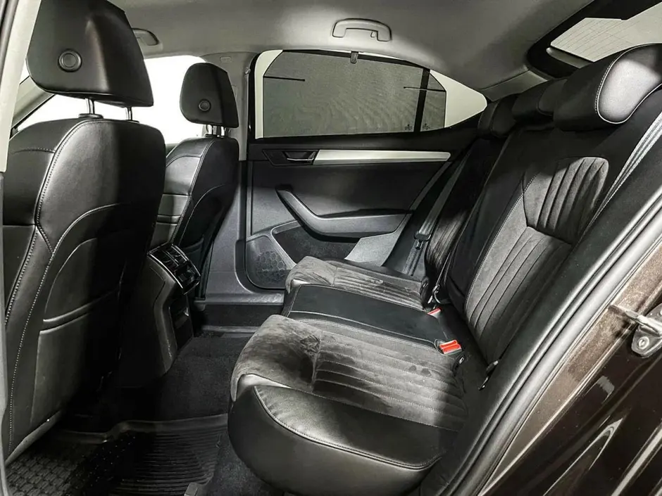 Skoda Superb, 2015 г.