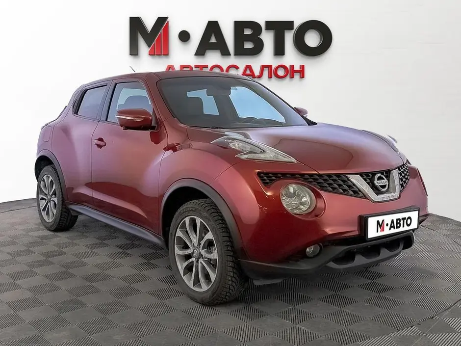 Nissan Juke, 2014 г.