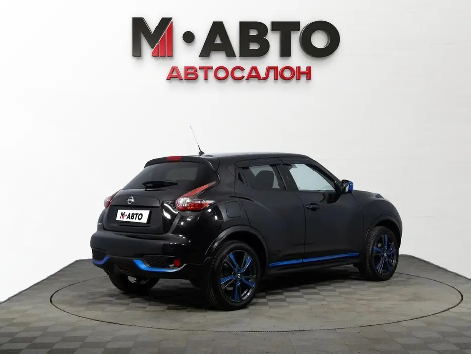 Nissan Juke, 2017 г.