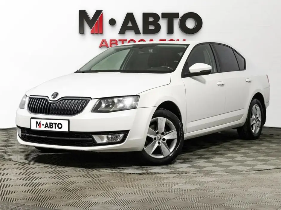 Skoda Octavia, 2014 г.