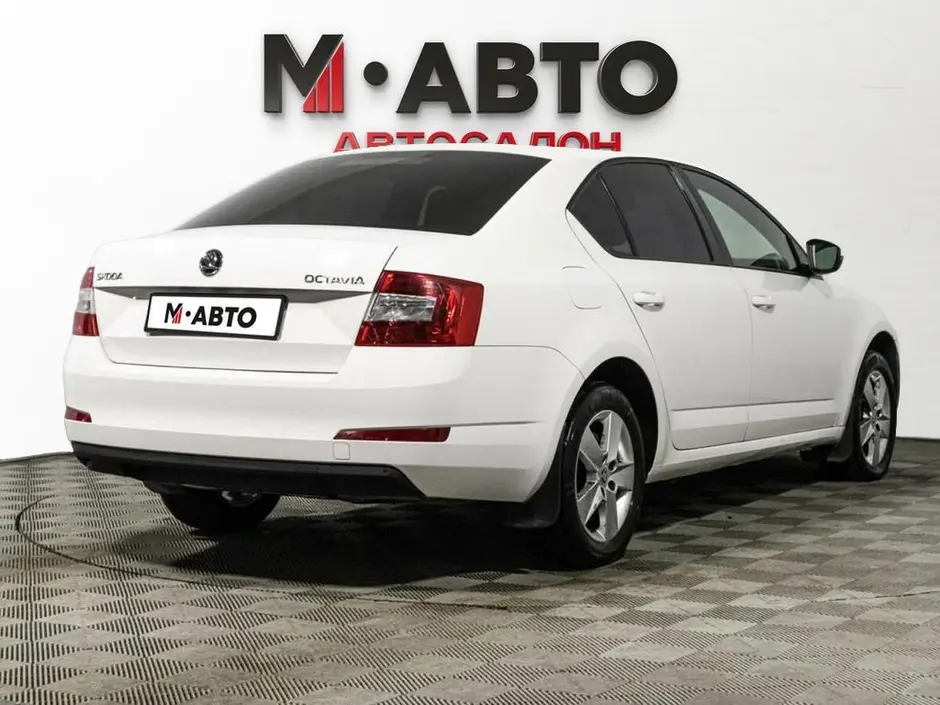 Skoda Octavia, 2014 г.
