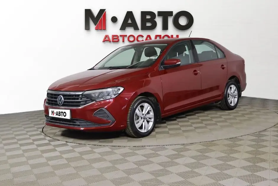 Volkswagen Polo, 2021 г.