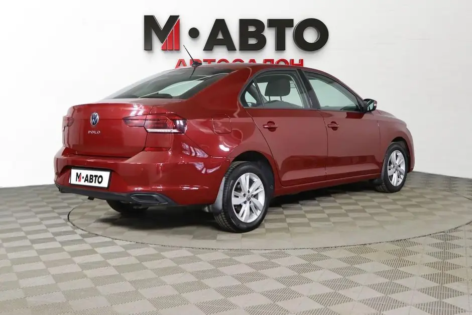 Volkswagen Polo, 2021 г.