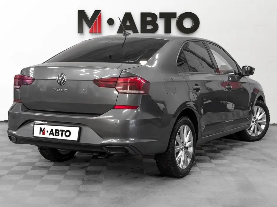 Volkswagen Polo, 2021 г.