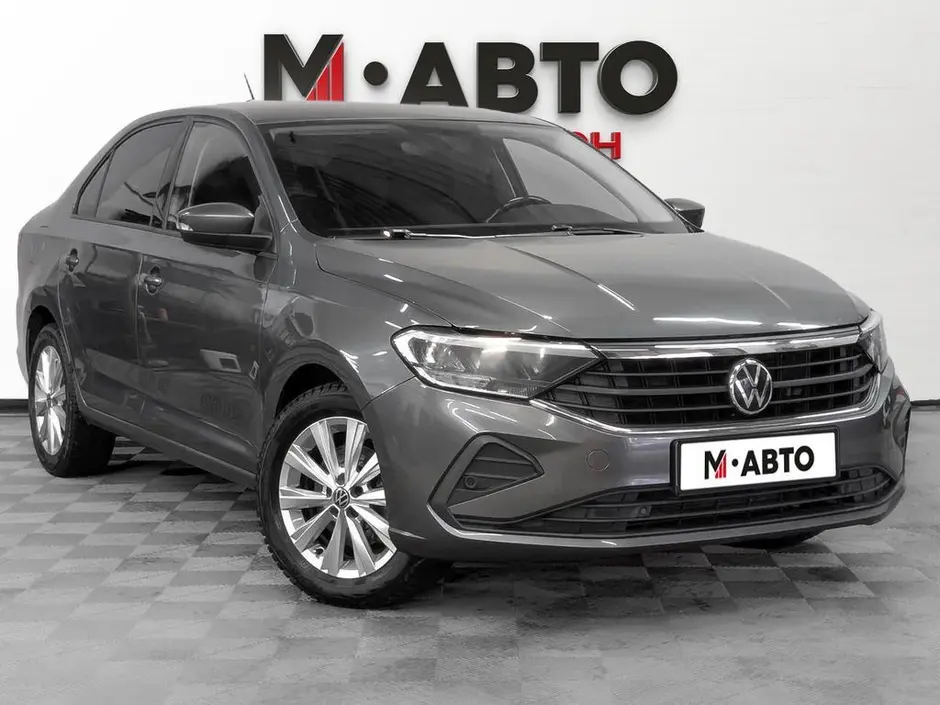 Volkswagen Polo, 2021 г.