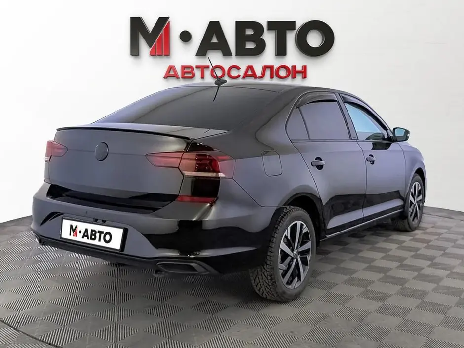 Volkswagen Polo, 2021 г.