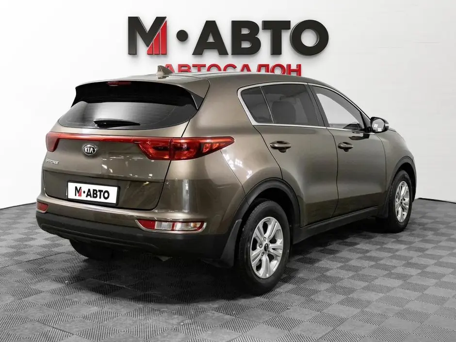Kia Sportage, 2018 г.