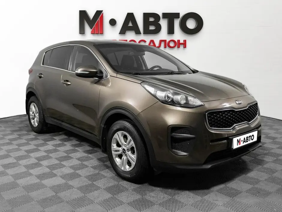 Kia Sportage, 2018 г.