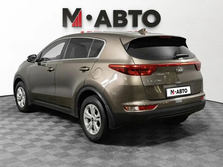 Kia Sportage, 2018 г.