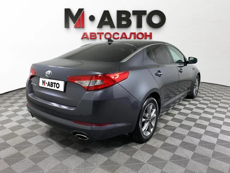 Kia Optima, 2013 г.