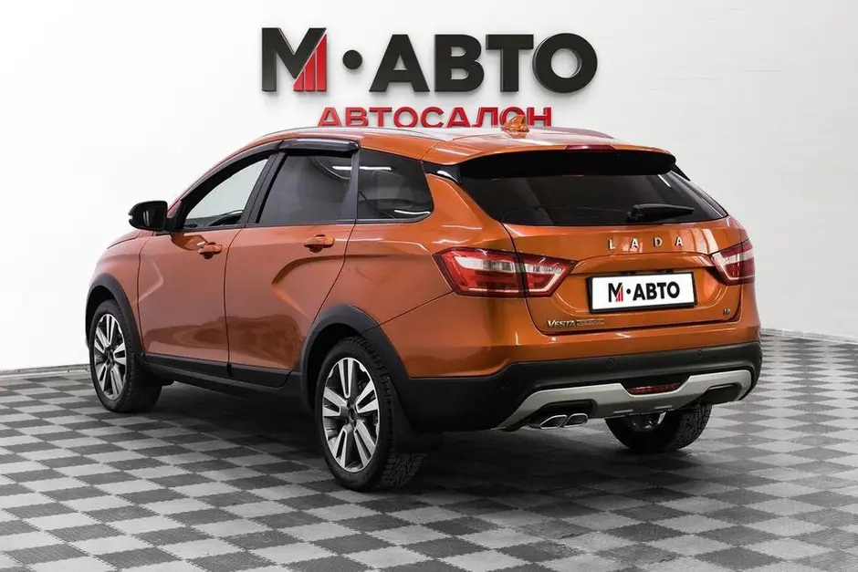 LADA (ВАЗ) Vesta, 2019 г.