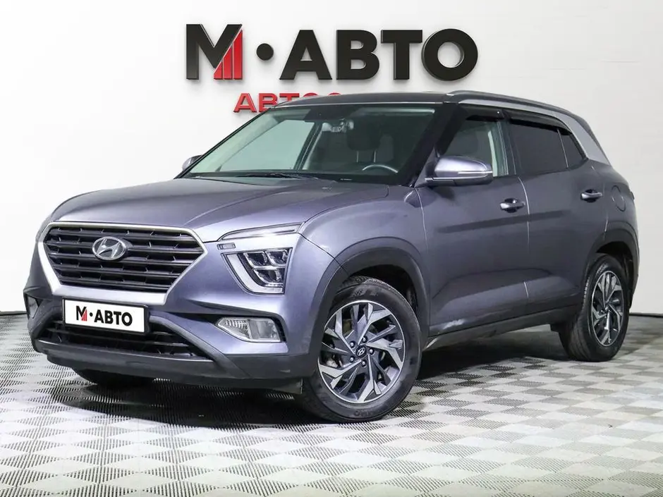 Hyundai Creta, 2021 г.