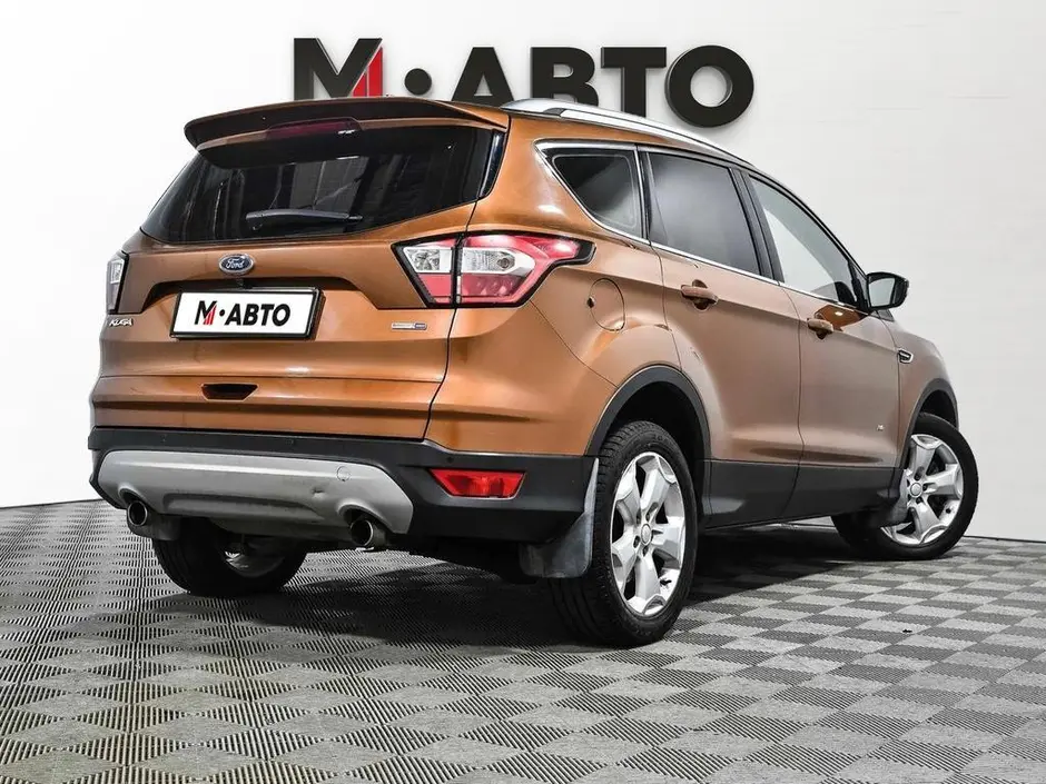 Ford Kuga, 2018 г.