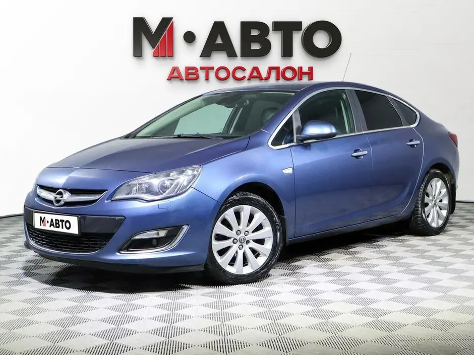 Opel Astra, 2014 г.