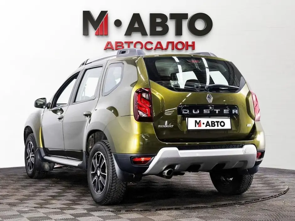 Renault Duster, 2019 г.