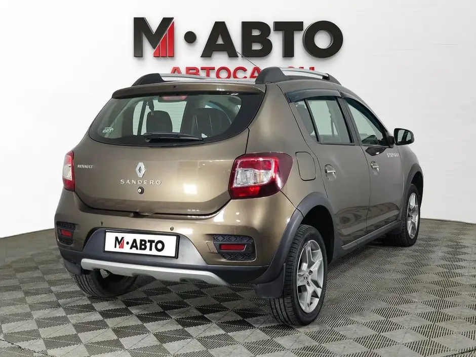 Renault Sandero, 2018 г.