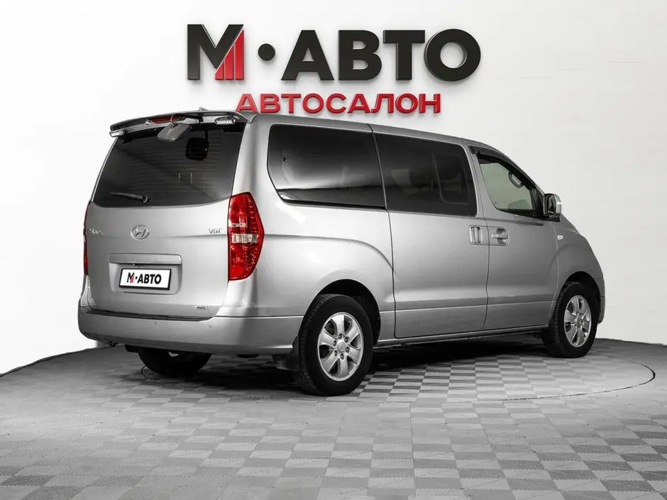 Hyundai Grand Starex, 2017 г.