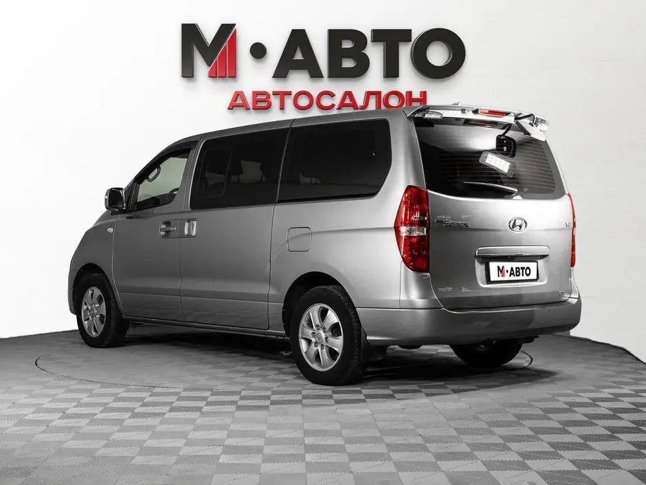 Hyundai Grand Starex, 2017 г.