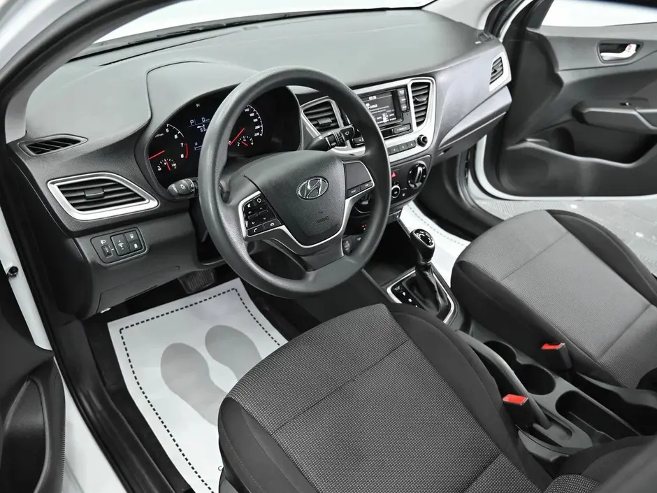 Hyundai Solaris, 2022 г.