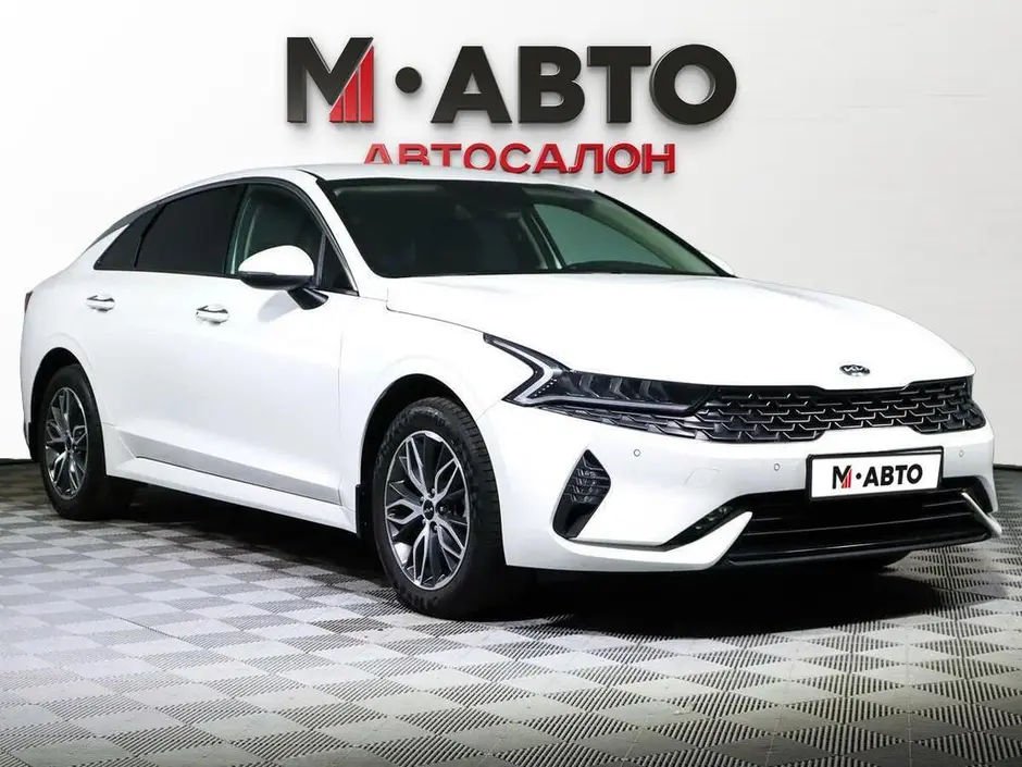 Kia K5, 2021 г.