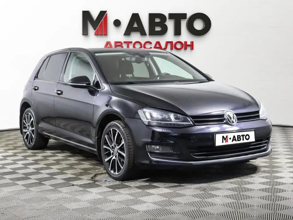 Volkswagen Golf, 2014 г.