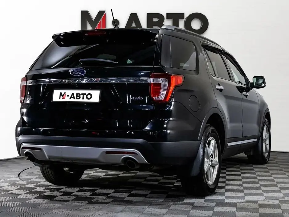 Ford Explorer, 2017 г.