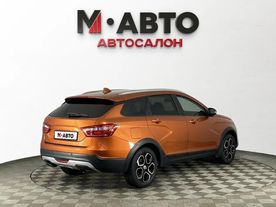 LADA (ВАЗ) Vesta, 2018 г.