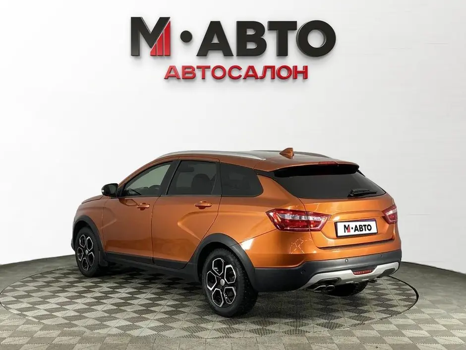 LADA (ВАЗ) Vesta, 2018 г.