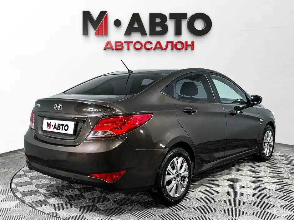 Hyundai Solaris, 2015 г.