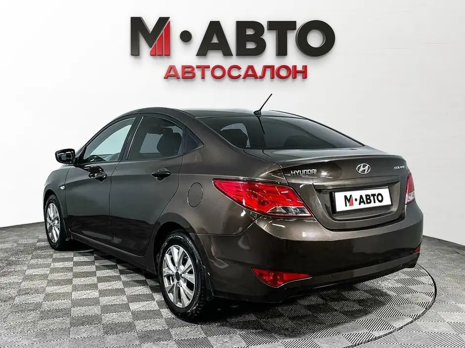 Hyundai Solaris, 2015 г.