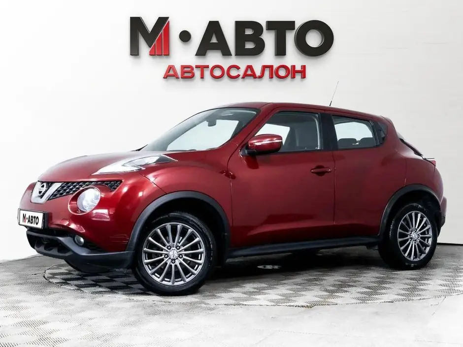 Nissan Juke, 2017 г.