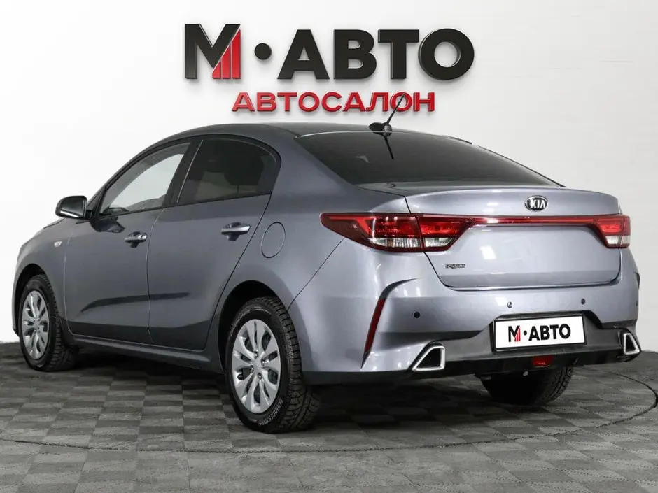 Kia Rio, 2020 г.