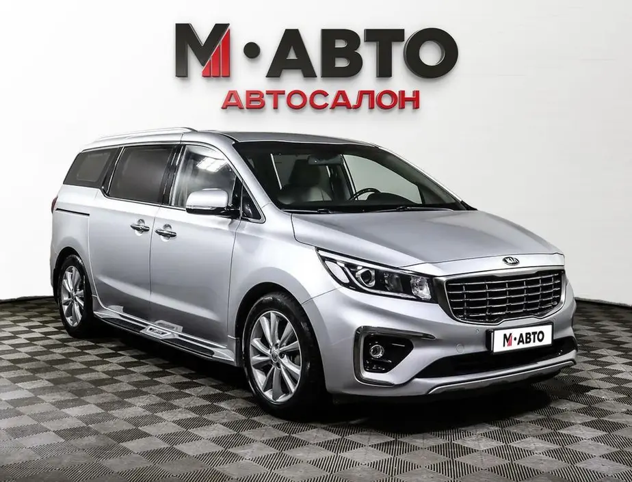 Kia Carnival, 2018 г.