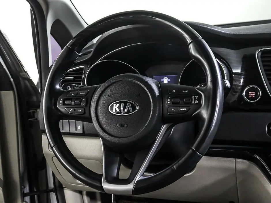 Kia Carnival, 2018 г.