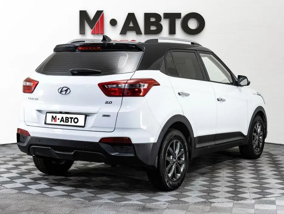 Hyundai Creta, 2020 г.