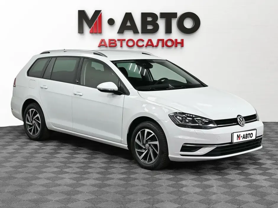 Volkswagen Golf, 2018 г.