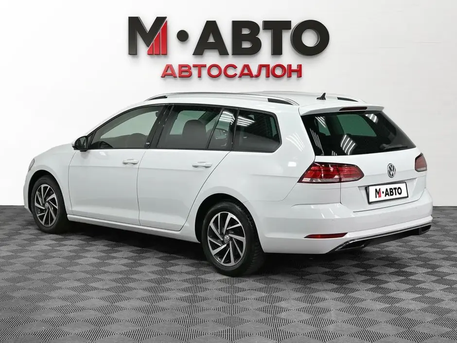 Volkswagen Golf, 2018 г.
