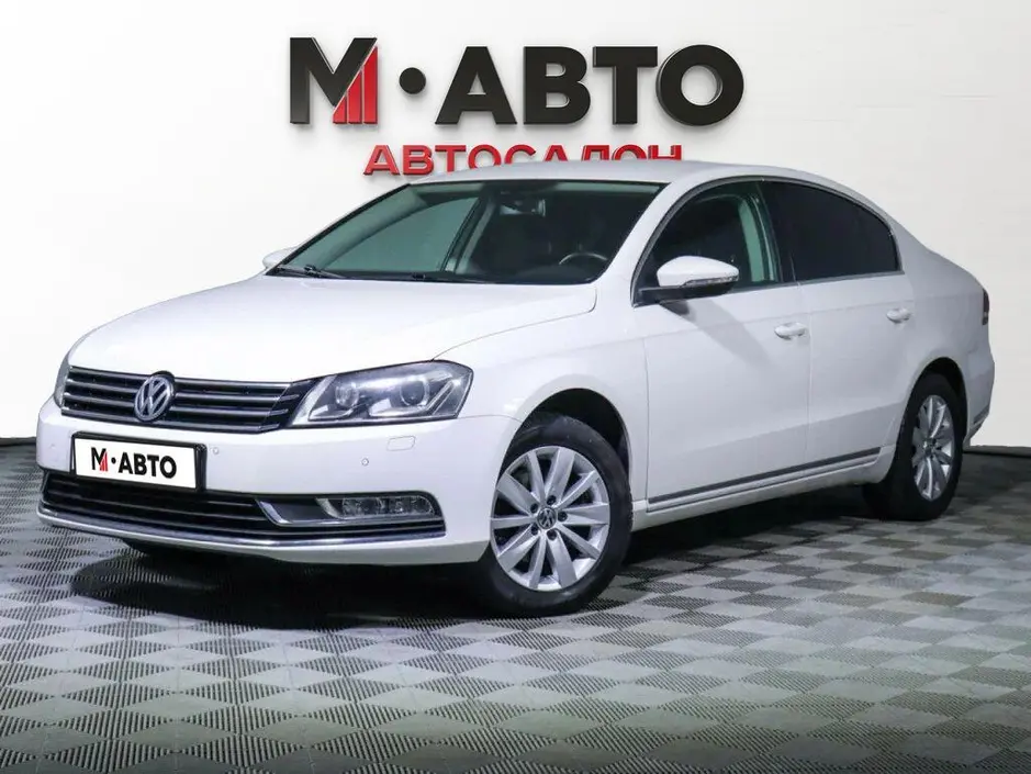 Volkswagen Passat, 2013 г.