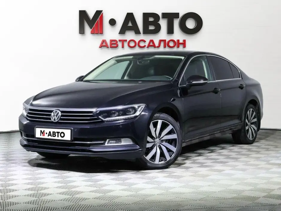 Volkswagen Passat, 2019 г.