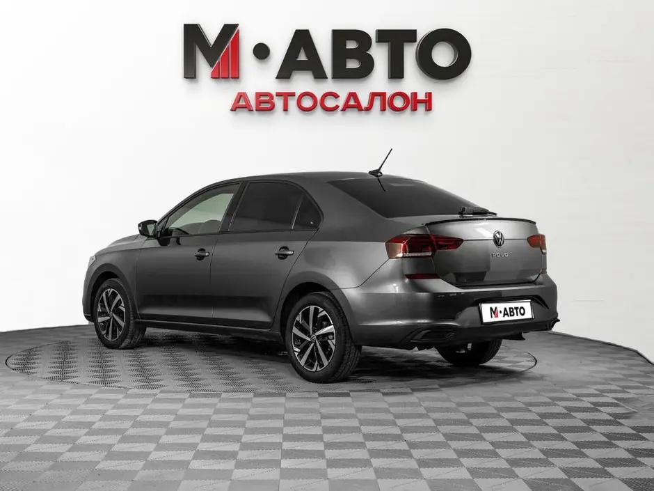 Volkswagen Polo, 2021 г.