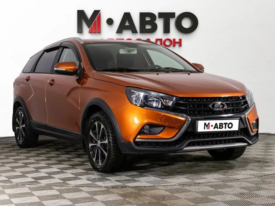 LADA (ВАЗ) Vesta, 2019 г.