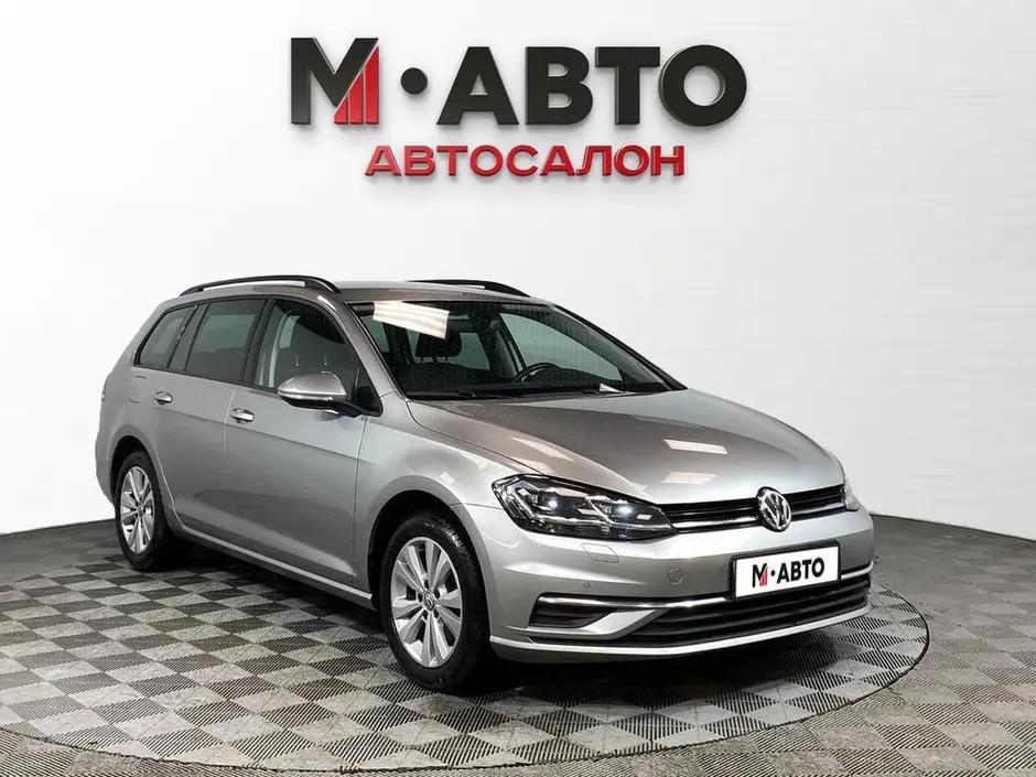 Volkswagen Golf, 2018 г.