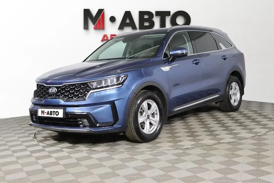 Kia Sorento, 2020 г.