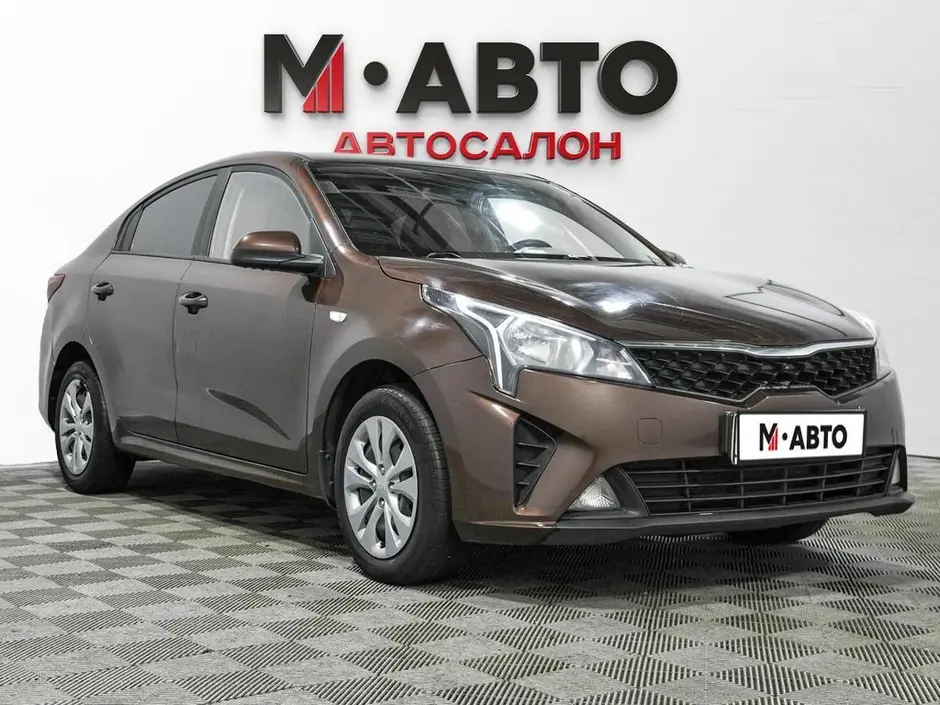 Kia Rio, 2021 г.
