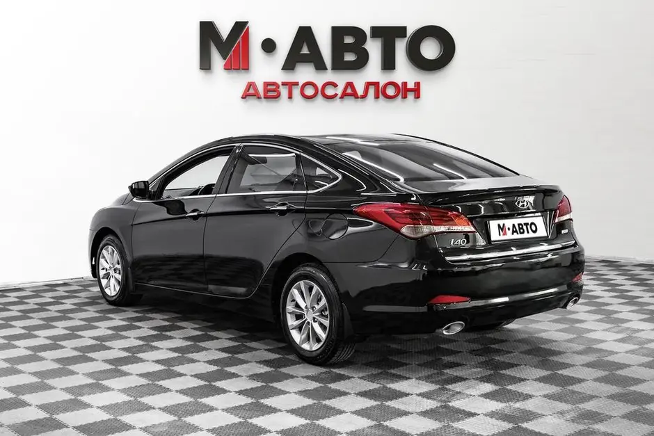 Hyundai i40, 2016 г.